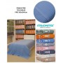 ETEHOMETEX HAVUZLU PİKE TEK KİŞİLİK 160X240CM MAVİ 8696474232081